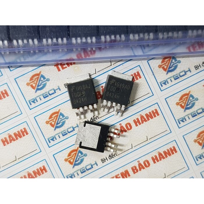 [Combo 5 chiếc] FDD8424H Dual N &amp; P-Channel PowerTrench® MOSFET 40V/20A TO-252