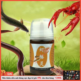 [HOT] Mồi Bẫy Tôm, Lươn, Chạch Đât, Cá Dạng Lỏng Siêu Thu Hút 50MM