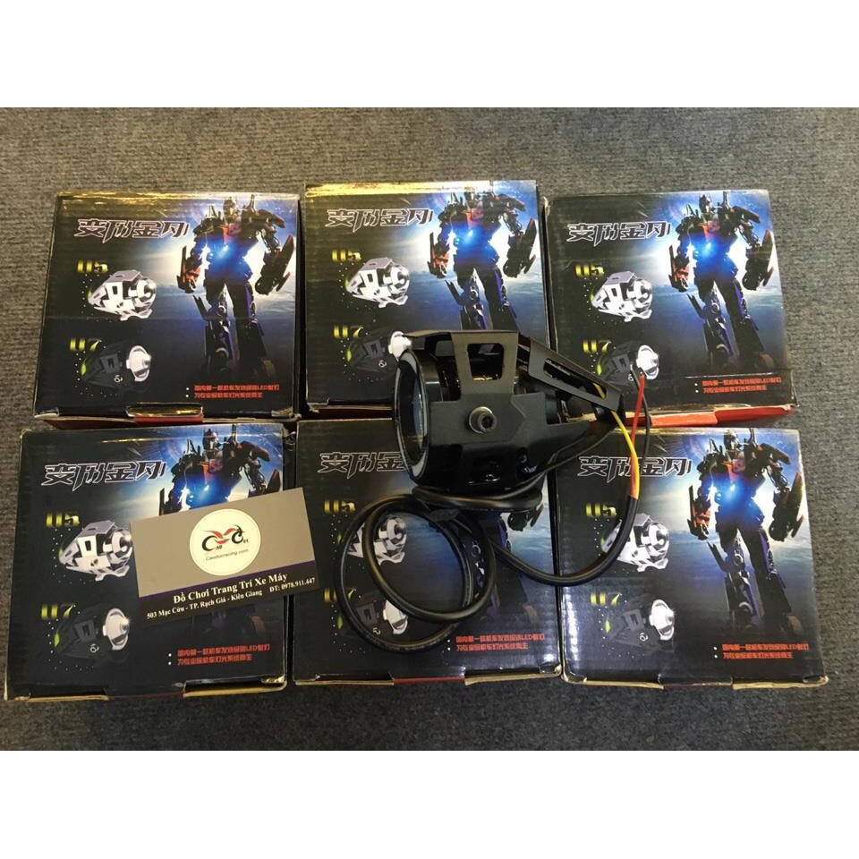 Đèn trợ sáng L4 Lốc xoáy - Full pass bắt phuộc trước