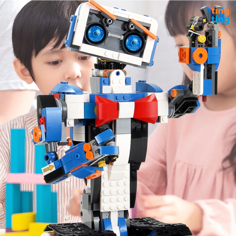 Đồ chơi lắp ráp điều khiển từ xa Robot Technic 635 chi tiết - Chính hãng Mouldking