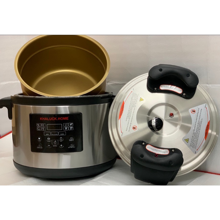 NỒI ÁP SUẤT CÔNG NGHIỆP KHALUCK.HOME KL-160 16L