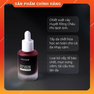 Thay da sinh học Serum huyết rồng Biorace Red Serum/ Red Serum