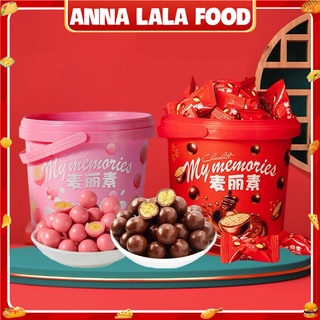 [SẴN] Chocolate siêu hot Tiktok, socola xô, sô cô la viên hộp 168g siêu ngon