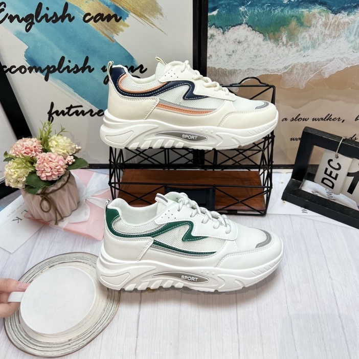 Giày Thể Thao Nữ - Tập Gym Du Lịch - Rẻ Đẹp Nhập Khẩu Quảng Châu A20 shop diều phương