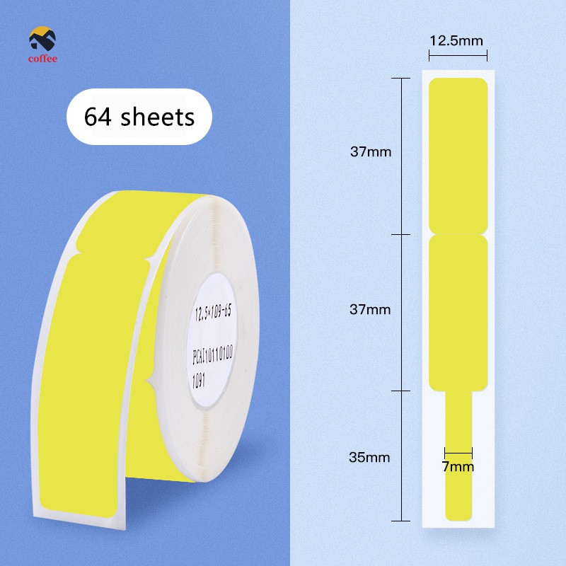 Nhãn Dán Dây Cáp Mạng D11 / D61