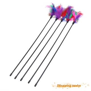 Que Lông Vũ Đồ Chơi Cho Mèo 60cm