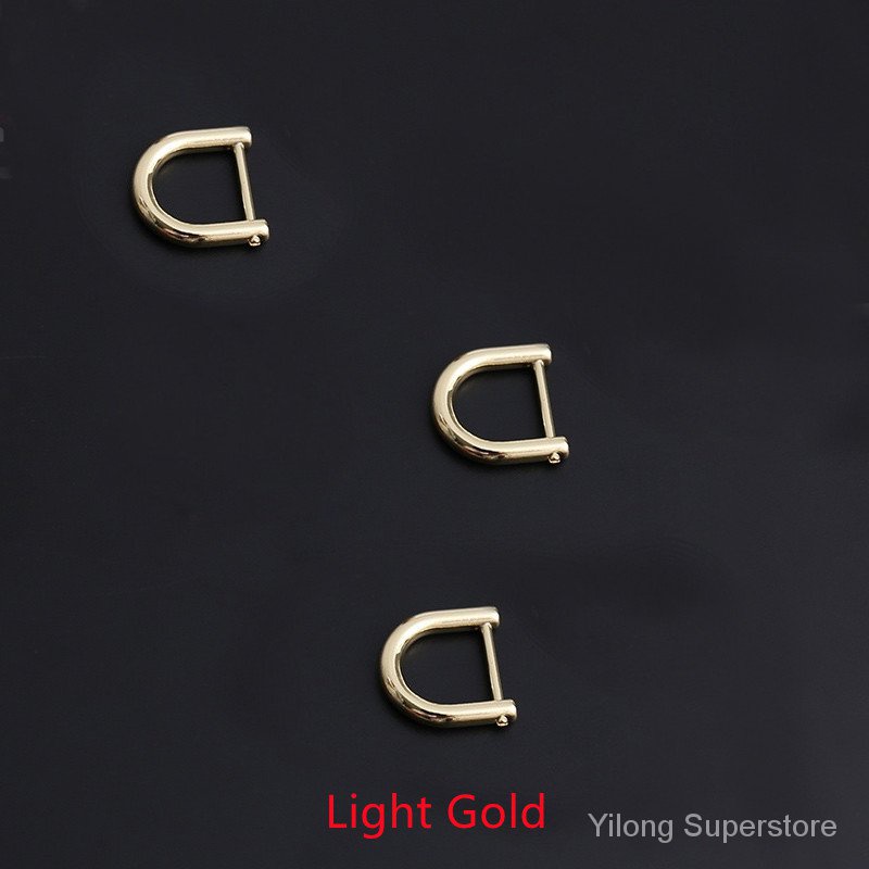 Phụ Kiện Móc Khóa Dây Xích Thay Thế Cho Túi Xách Nữ 1.3Cm