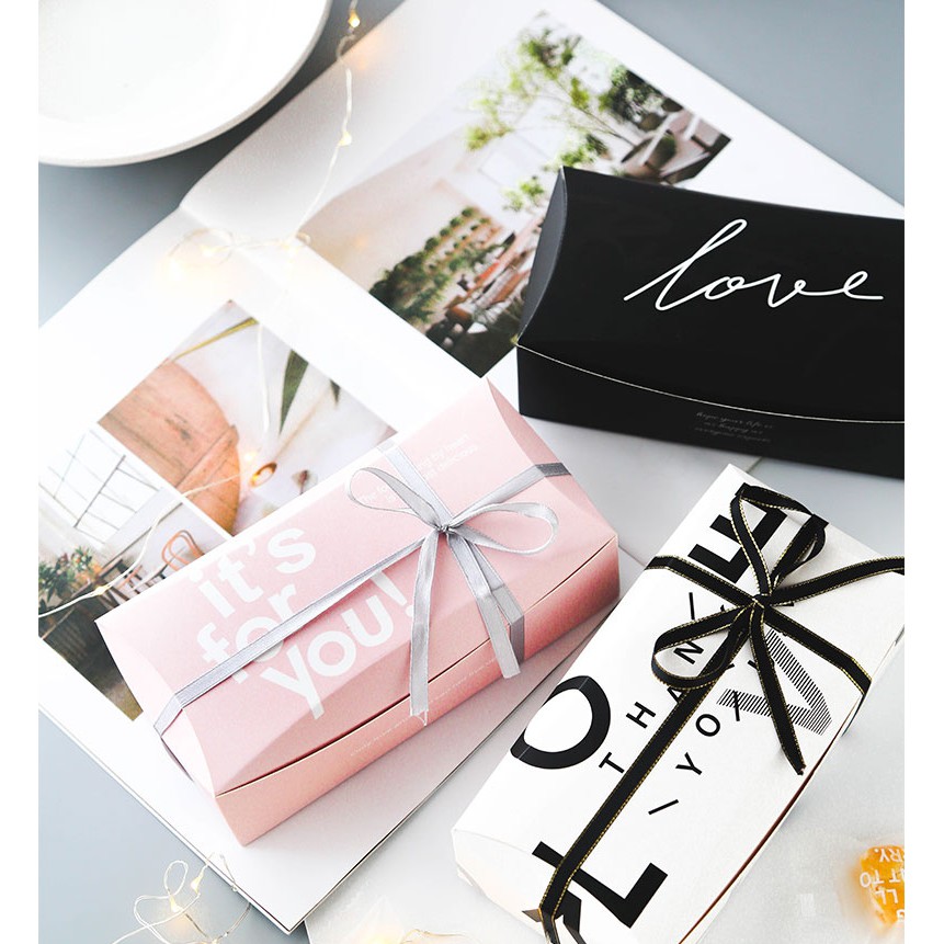 Hộp đựng bánh kẹo t's For You hồng 18.5*9*6 cm | BigBuy360 - bigbuy360.vn