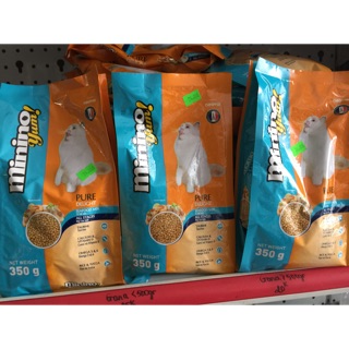 Combo 4,2 kg thức ăn mèo Minino Yum ( 12 gói)