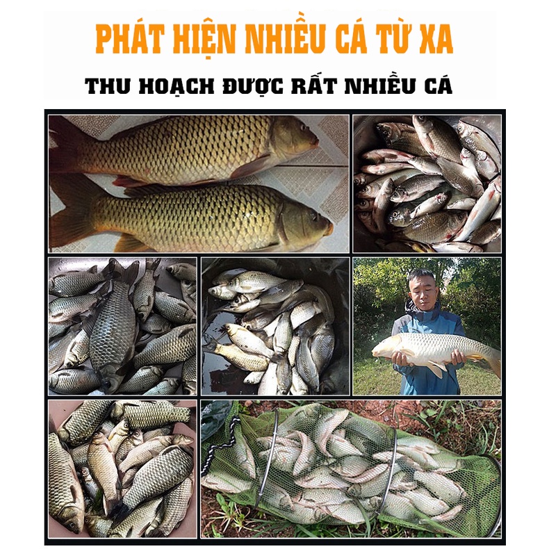 Kính hack map cao cấp, hỗ trợ chống lóa, hạn chế tia UV, nhìn xuyên nước khi trời nắng