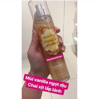 Xịt nhũ Bath & Body Works toàn thân