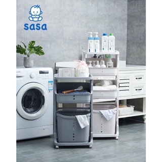 Kệ nhựa đa năng Kapi 3 tầng đựng đồ dùng, đồ chơi cho bé