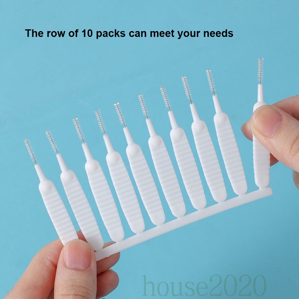 Bàn chải vệ sinh đầu vòi hoa sen chống tắc nghẽn bằng nylon cho điện thoại 2020