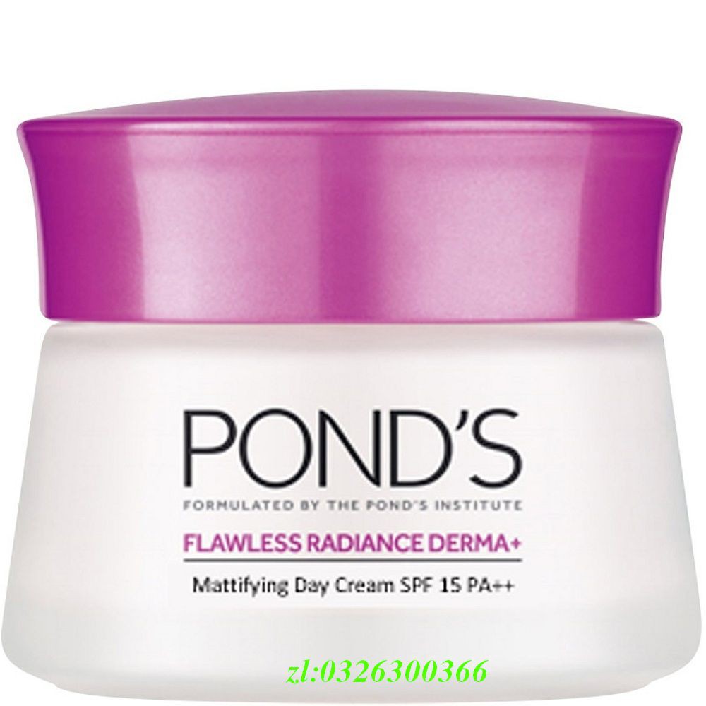 Kem Dưỡng Da 50G Ngày Ponds Cao Cấp Làm Trắng Da Flawless White Chính Hãng.