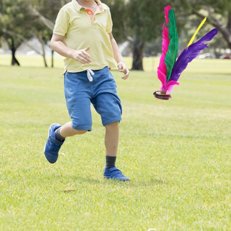 Lông Vũ Nhiều Màu Sắc Dùng Luyện Tập Thể Thao