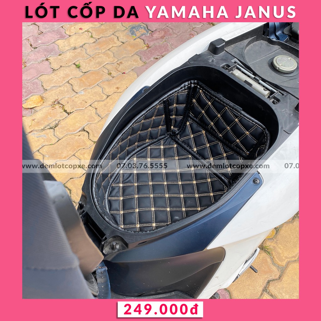 Lót Cốp Cách Nhiệt Yamaha Janus 2016-2021 - Độ Bền Cao - Bảo Hành 1 Năm ( Đường May, Lỗi Do Sản Xuất)