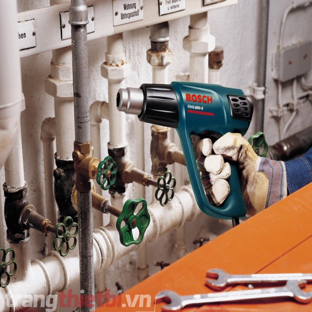 Máy thổi hơi nóng 1800W Bosch GHG 18-60