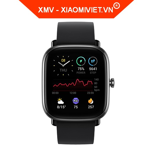 Đồng hồ thông minh Xiaomi Huami Amazfit GTS 2 Mini - Hàng chính hãng - Bảo hành 12 tháng