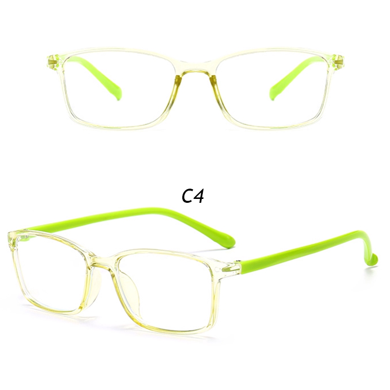 Mắt Kính Bức Xạ Cho Trẻ Em Đeo Khi Dùng Máy Vi Tính Bằng Silicon Mềm Dẻo