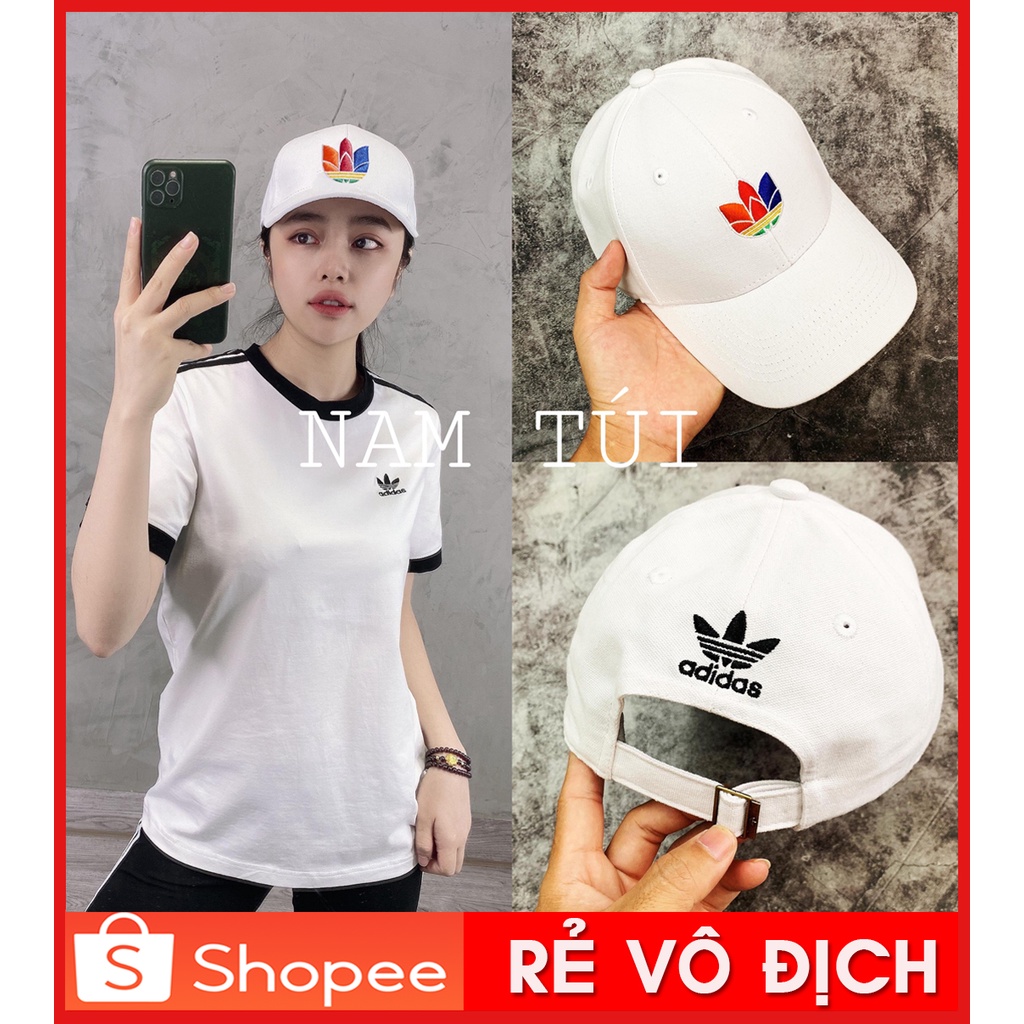 ⚡️ Mũ / Nón thể thao Adidas 3D TREFOIL STRAP-BACK HAT - EV7703 / Ảnh Thật | CAM KẾT 100% KH SẼ HÀI LÒNG