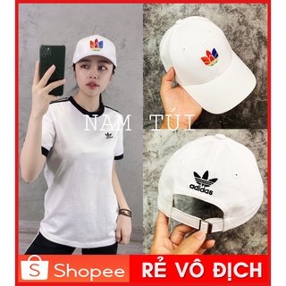 ⚡️[ HÀNG XUẤT DƯ ] Mũ / Nón thể thao Adidas 3D TREFOIL STRAP-BACK HAT - EV7703 / Ảnh Thật | CAM KẾT 100% KH SẼ HÀI LÒNG