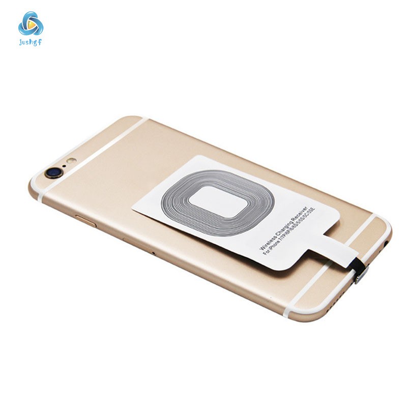 Miếng sạc không dây chuẩn Qi đa năng cho iPhone / Type-C