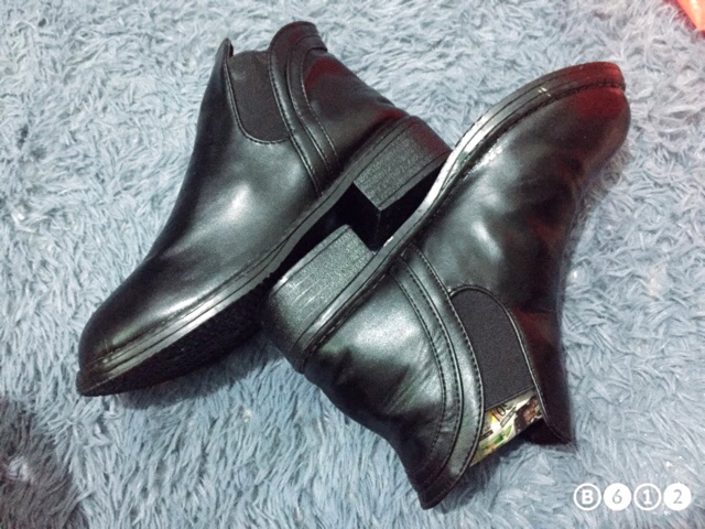 Giày boot nữ-2hand