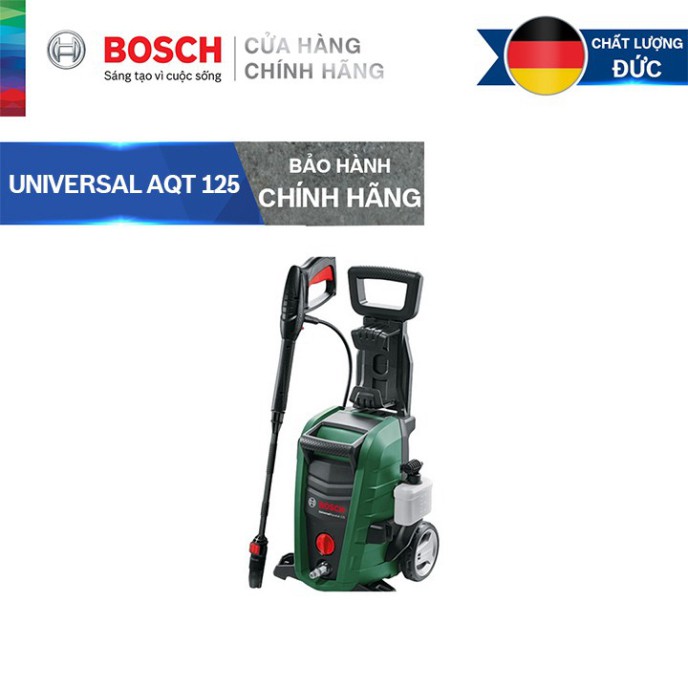 [HÀNG CHÍNH HÃNG] Máy Phun Xịt Rửa Bosch Universal Aquatak 125 - 06008A7AK0