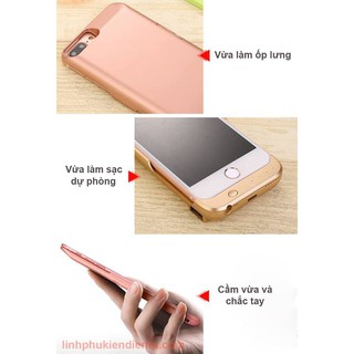ỐP LƯNG KIÊM SẠC DỰ PHÒNG IPHONE 6/6S/7/8