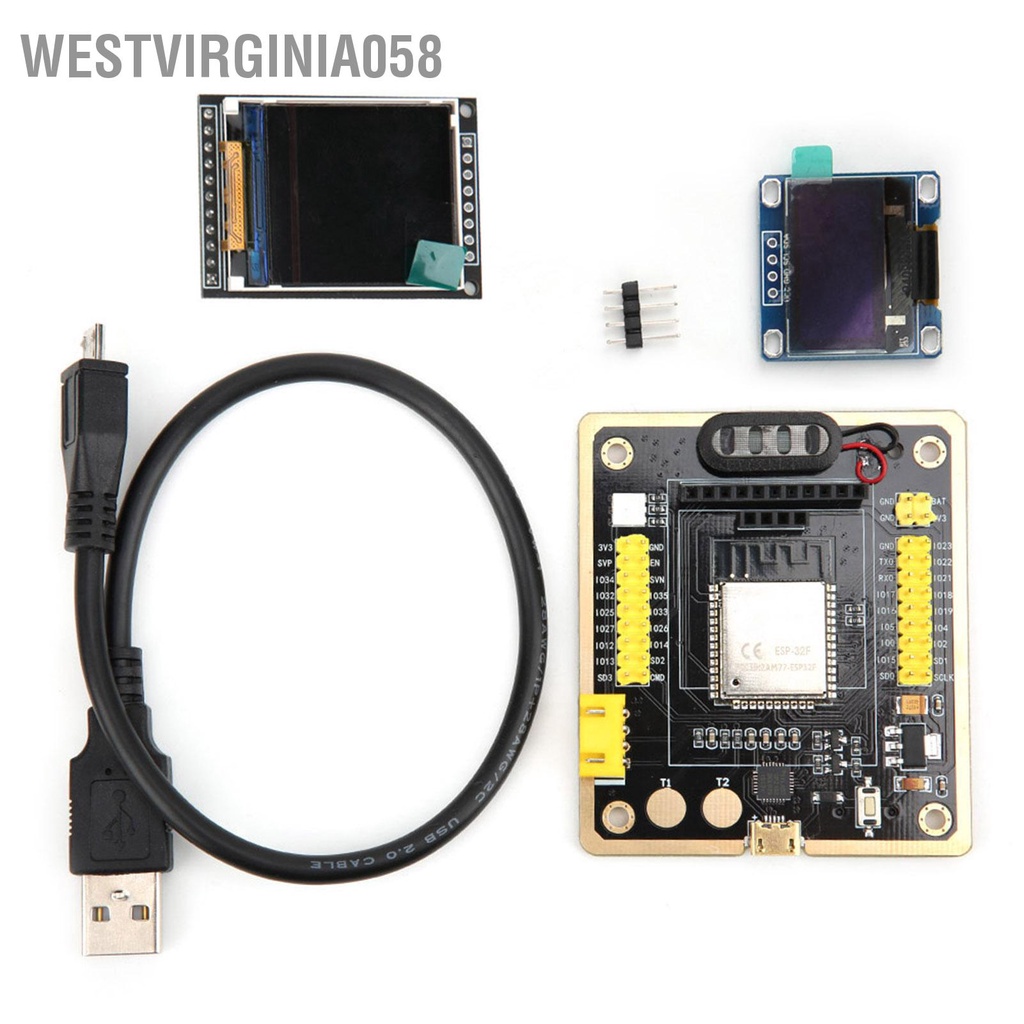 Hàng HotBảng phát triển Mô-đun điều khiển IoT Tương thích với Bluetooth và WIFI cho ESP-32FHàng giao ngayWestvirginia058
