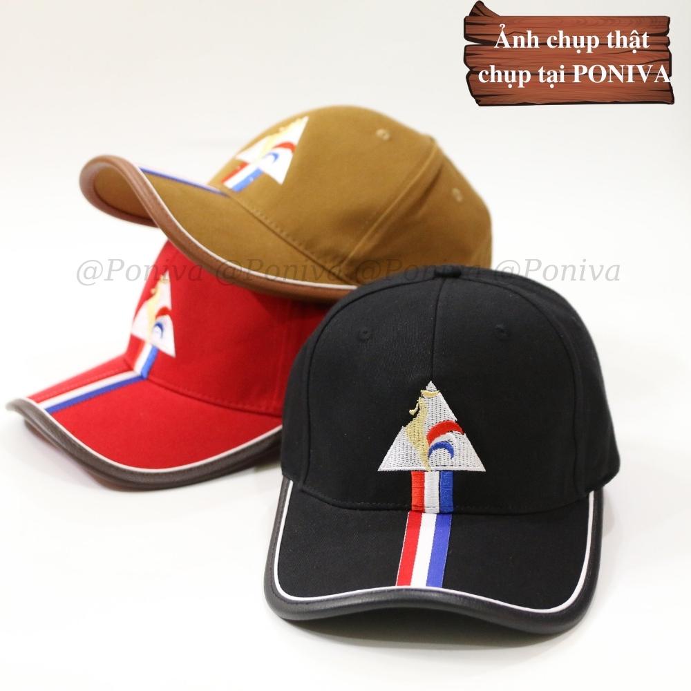 Mũ lưỡi trai ❤️ Nón kết thêu họa tiết gà trống cực ngầu chất kaki cao cấp form unisex Thời trang PONIVA siêu hot