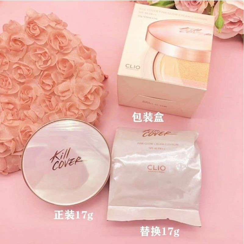 [Chính hãng] ClubClio Kill Cover Pink Glow Cream Cushion | BigBuy360 - bigbuy360.vn