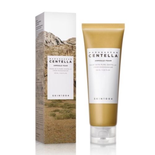 Ampoule sữa rửa mặt tạo bọt SKIN1004 chứa Madagascar Centella 20ml