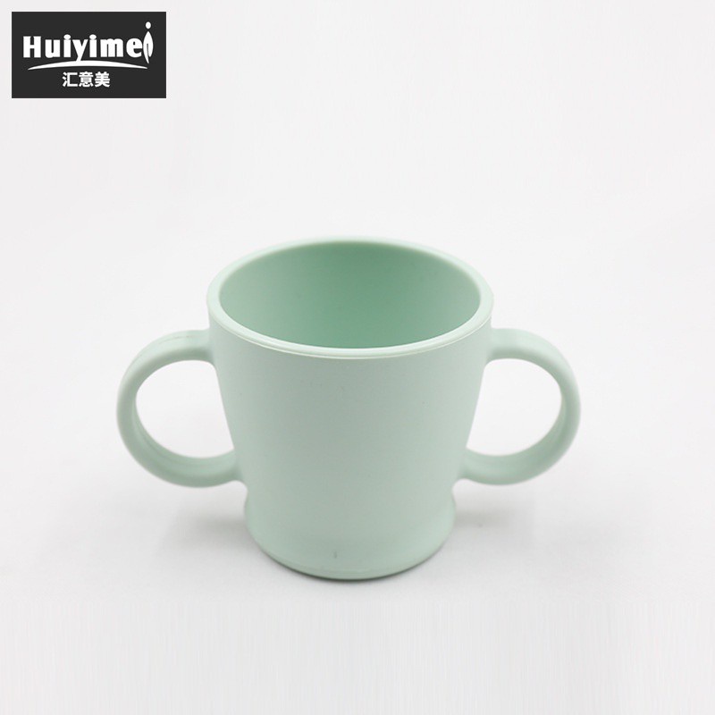 Cốc Uống Nước Bằng Silicone Cấp Thực Phẩm Chống Rơi Cho Bé