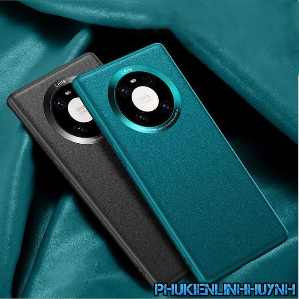 Huawei Mate 40 Pro_Ốp Lưng Leather Design