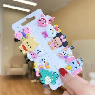 Set 10 Kẹp Tóc Siêu Xinh Cho Bé