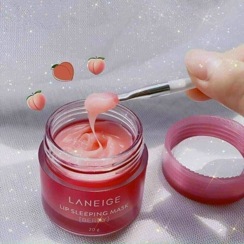 [Made in Korea] Laneige Mặt Nạ Ngủ Môi Laneige Lip Sleeping Mask - 3g 20g