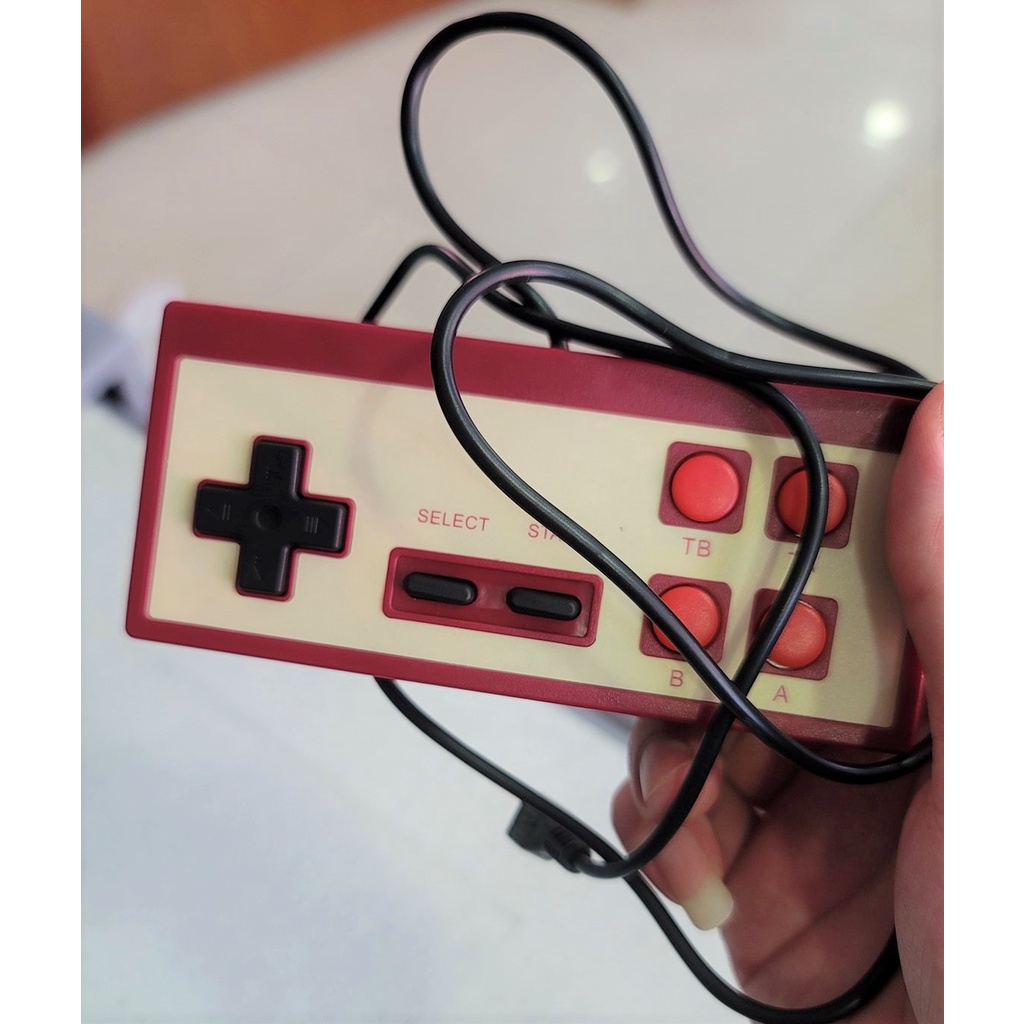 Máy Chơi Game Cầm Tay 500 Trò, Kèm Tay Game Và Xuất Màn Hình Tivi