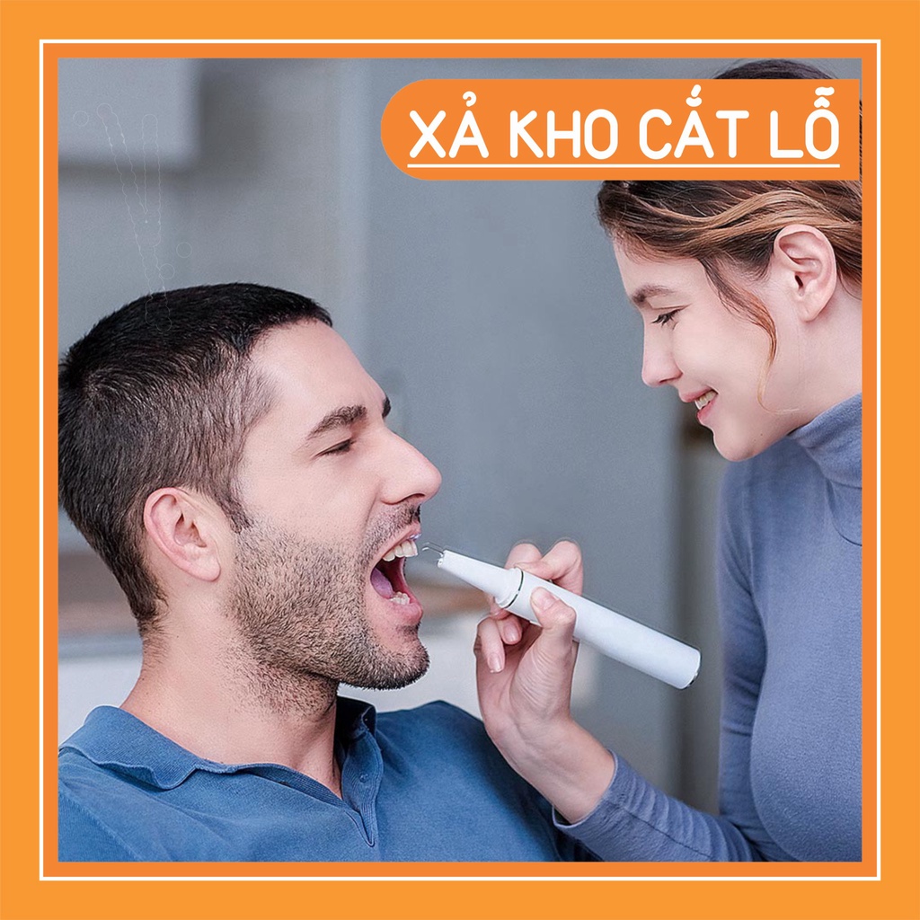 XẢ BANH NÓC Máy cạo vôi răng Xiaomi Sunuo T12 Pro - Máy lấy cao răng Sunuo T11 XẢ BANH NÓC
