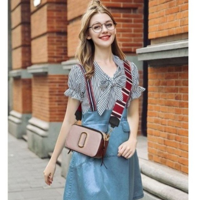 Túi đeo chéo nữ MJ 2 quai hàng siêu cấp kiểu dáng sang,lạ giá sale cực sốc