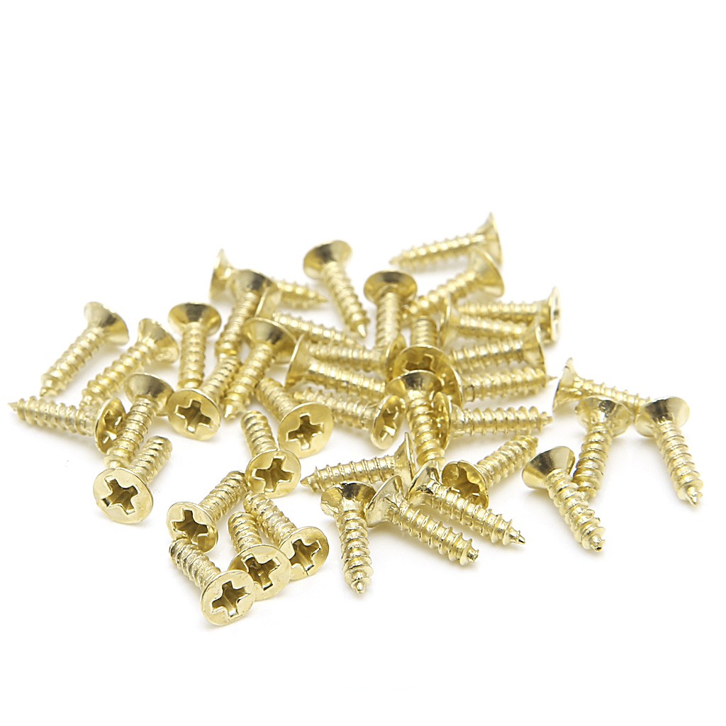 Set 10 bản lề hộp trang sức/tủ phòng bếp 4 lỗ 18x16mm