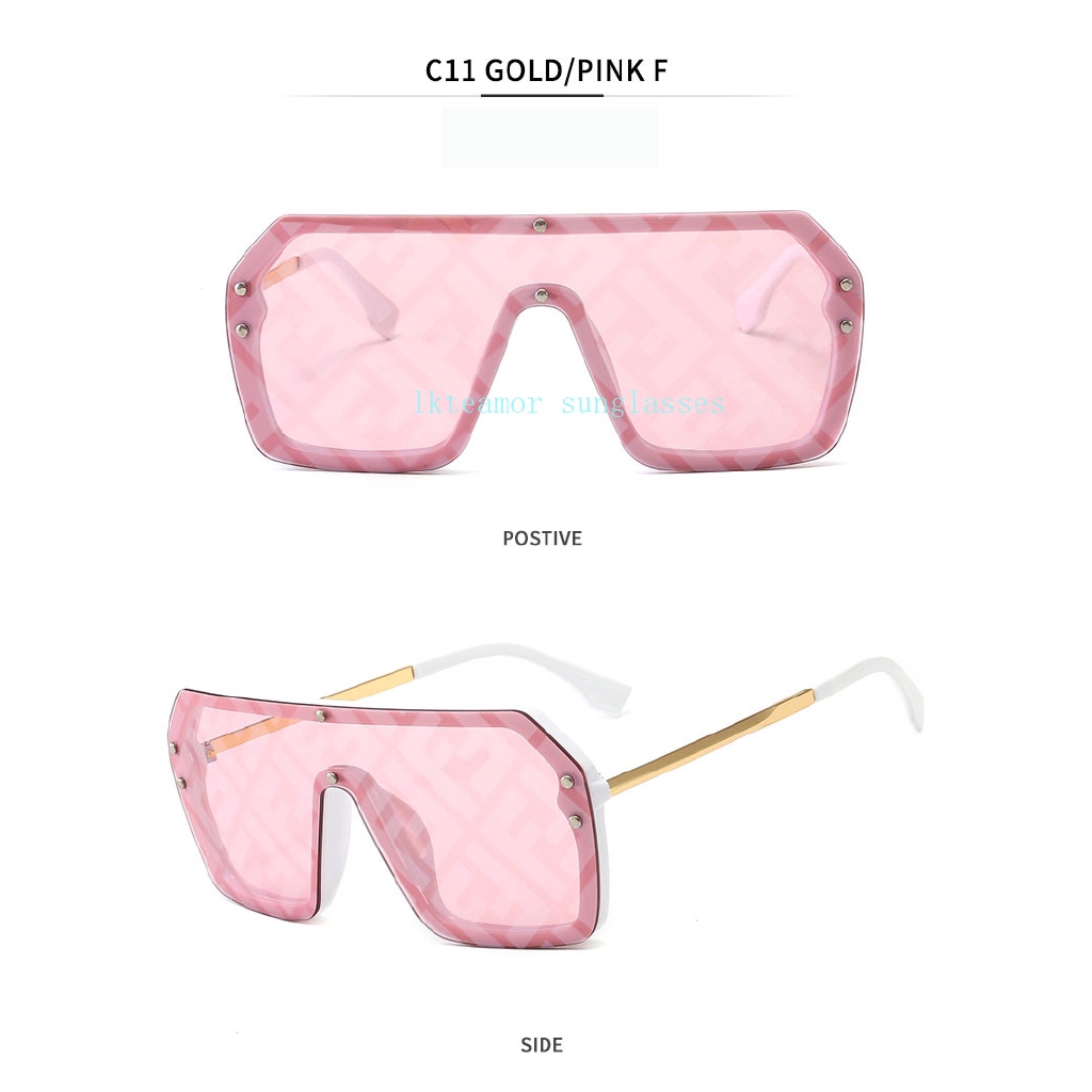 Kính mát gọng vuông thời trang cho nam và nữ