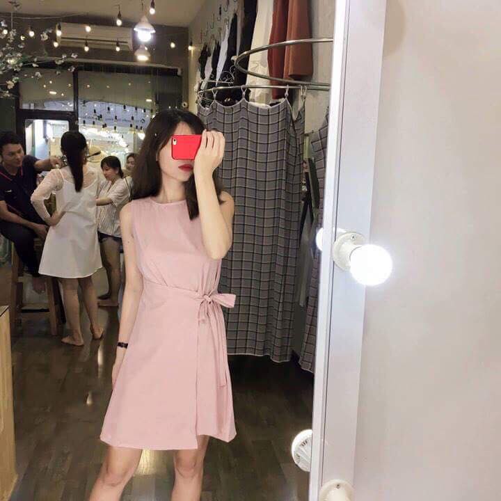 ĐẦM CỘT NƠ EO - TBL1058
