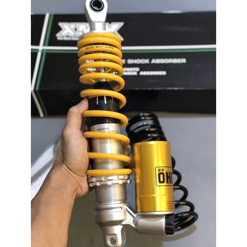 Phuộc Ohlins 2 Lò Xo Vario-Vision 1:1