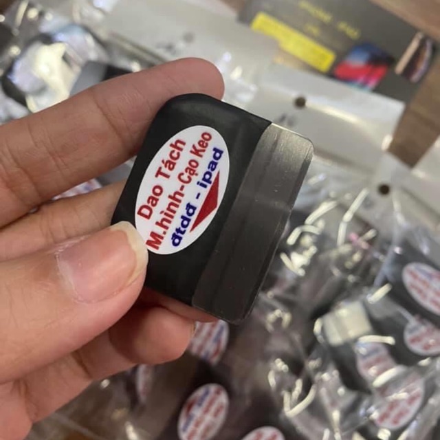 Dao tách màn hình , cạo keo