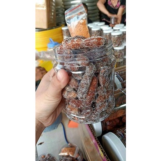 Hủ 500gr me lào trộn muối ớt đường