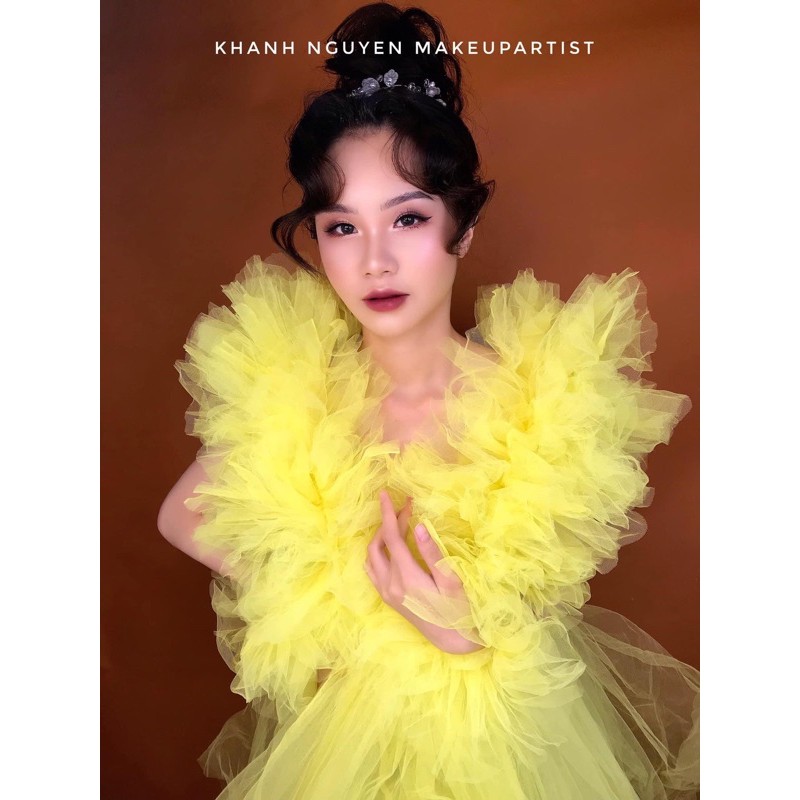 váy von chụp concept