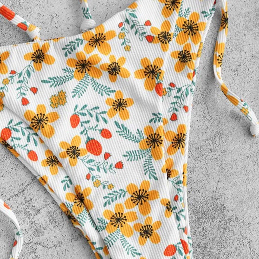 [Mã FACBGO245 giảm 10K đơn bất kì] Set Đồ Tắm In Họa Tiết Thời Trang Quyến Rũ Dành Cho Nữ | BigBuy360 - bigbuy360.vn