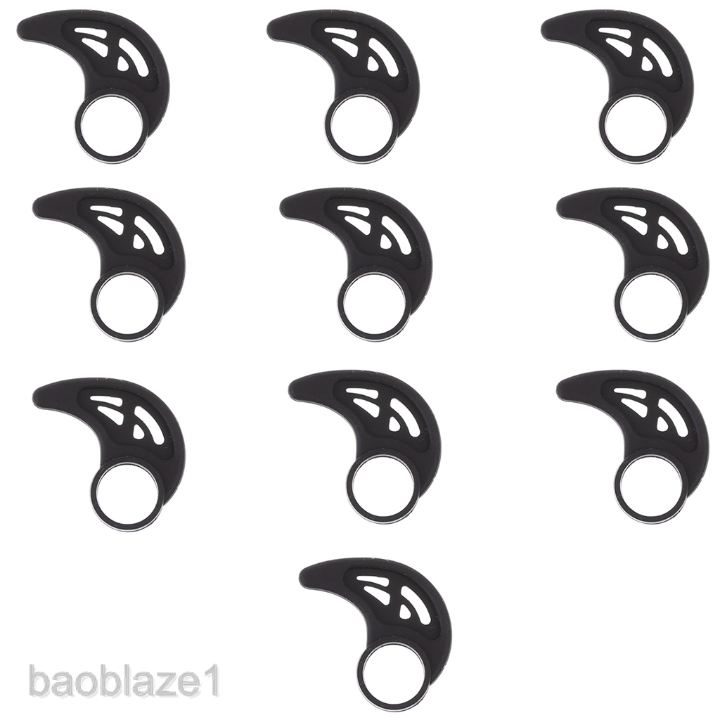 Bộ 10 móc tai nghe bluetooth bằng silicon thiết kế cao cấp