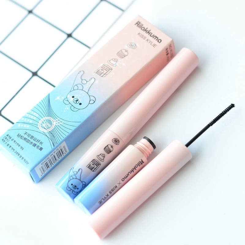 [Hàng mới về] Mascara đầu cọ nhỏ chuốt dài dày uốn mi Kiss Kylie không thấm nước và mồ hôi không nhòe lâu trôi | BigBuy360 - bigbuy360.vn